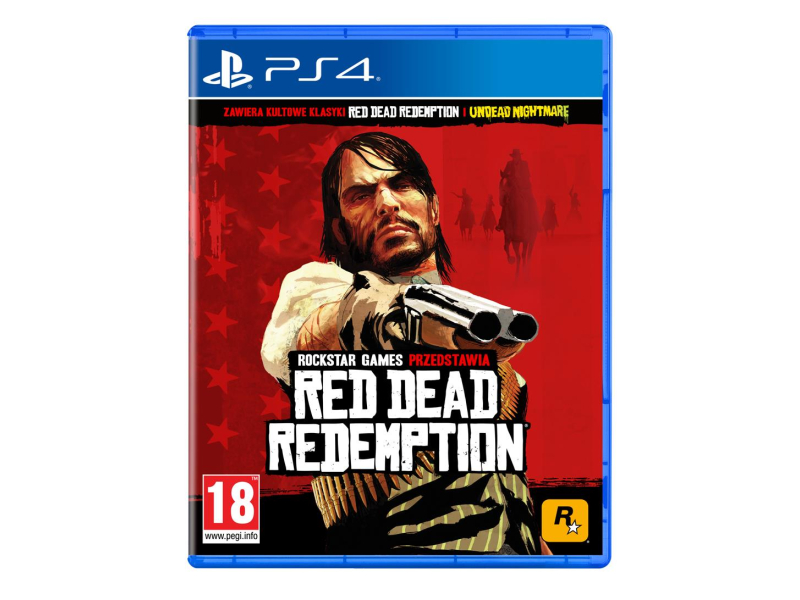 PlayStation Red Dead Redemption
